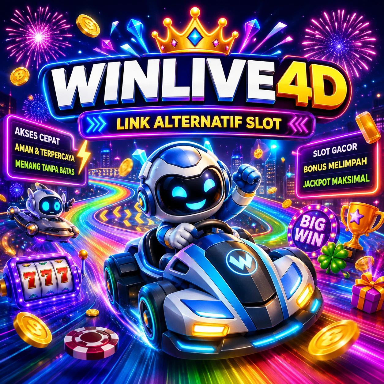 WINLIVE4D ~+ Link Alternatif Akses Cepat Terlancar No 1 Paling Aman